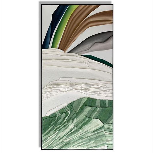 3D Wood Hanging Wall Art – Earthgroove (80x120cm)