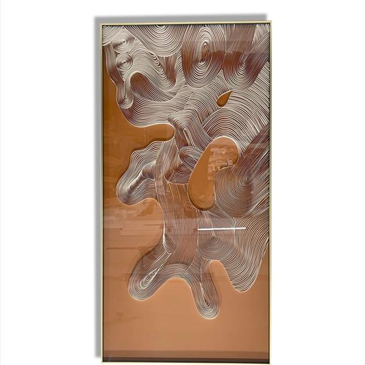 3D Wood Hanging Wall Art – Riftedge (80x120cm)