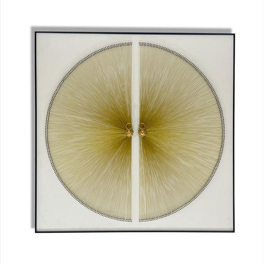 3D Wood Hanging Wall Art – Flarestone (80x120cm)