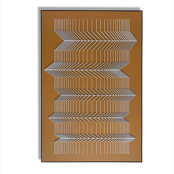 3D Wood Hanging Wall Art – Sandrift (80x120cm)