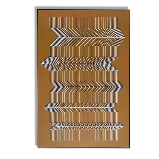 3D Wood Hanging Wall Art – Sandrift (80x120cm)