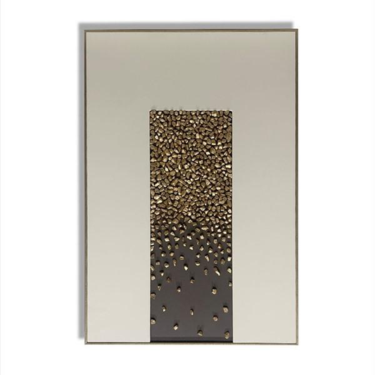 3D Wood Hanging Wall Art – Forge (80x120cm)