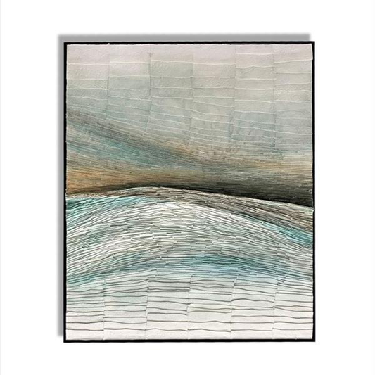 3D Wood Hanging Wall Art – Petrify (80x120cm)