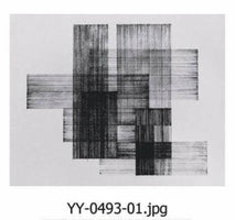 Modern Art Wall Print – Violetwave (40x70cm)
