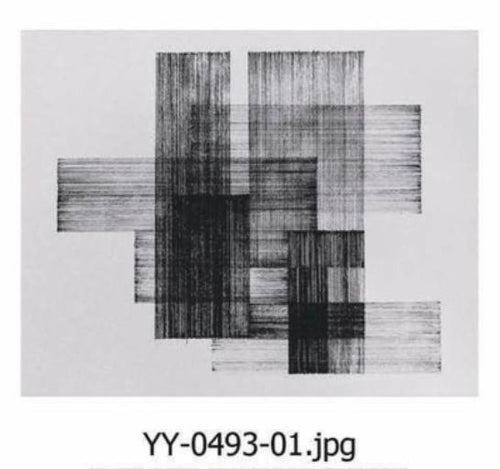 Modern Art Wall Print – Violetwave (40x70cm)