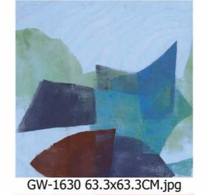 Modern Art Wall Print – Grayveil (40x70cm)