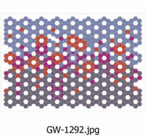Modern Art Wall Print – Breezemelt (40x70cm)