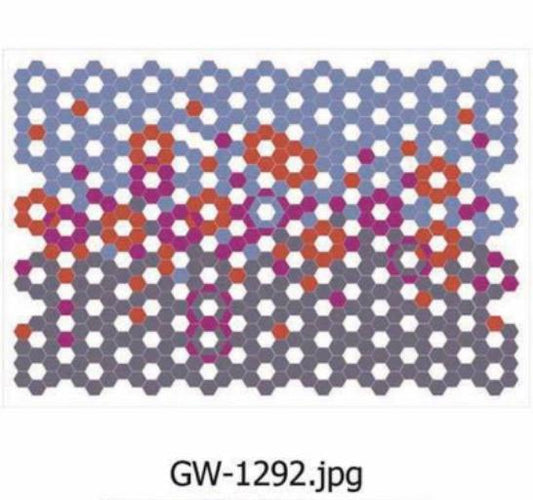 Modern Art Wall Print – Breezemelt (40x70cm)