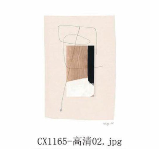 Modern Art Wall Print – Brightsway (40x70cm)