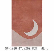Modern Art Wall Print – Aquarelle (40x70cm)