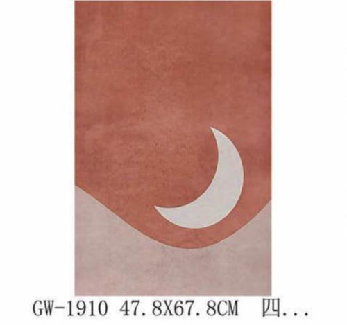 Modern Art Wall Print – Aquarelle (40x70cm)