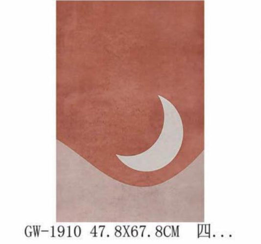 Modern Art Wall Print – Aquarelle (40x70cm)