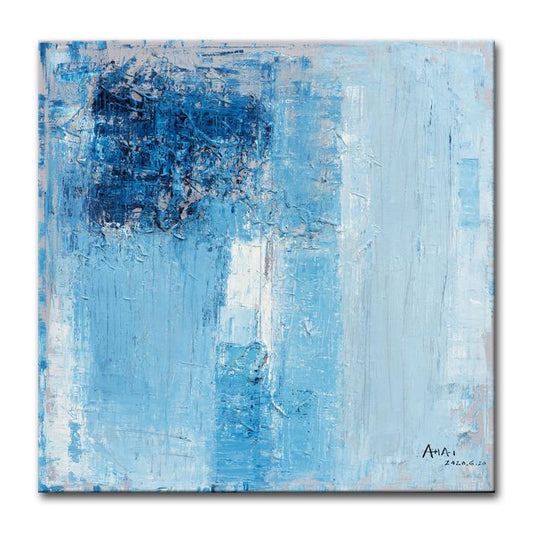 Mixed Media on Stretched Canvas – Mixedform079 (30x40cm)